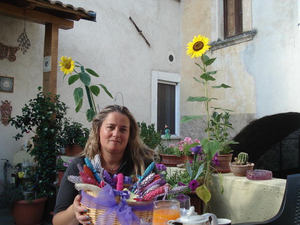 Bed and Breakfast Abruzzo Segreto Navelli Екстер'єр фото